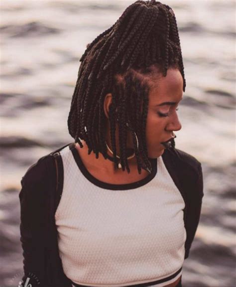 Box braids chanel: inspire